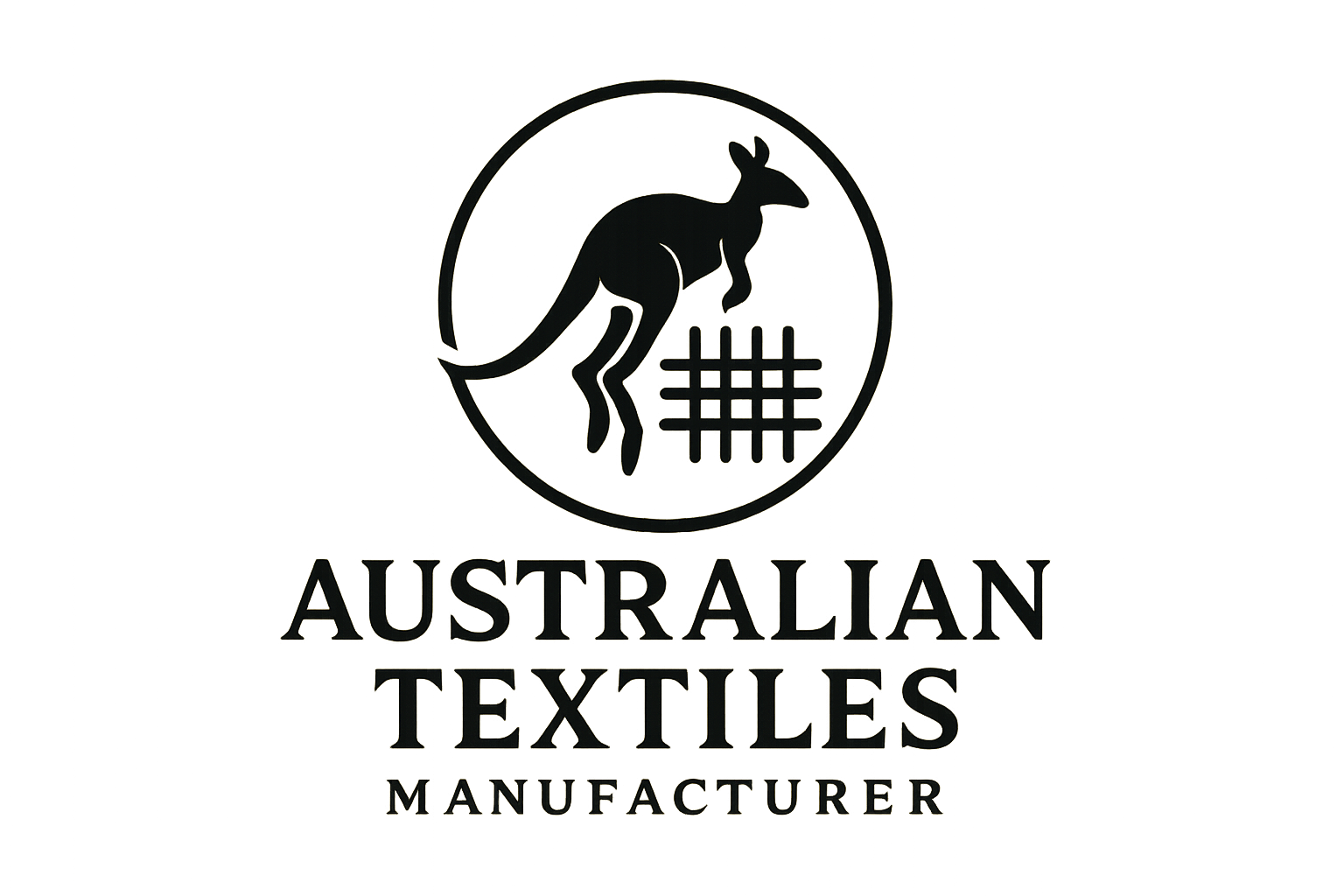 Australian textiles manufacturer logo
